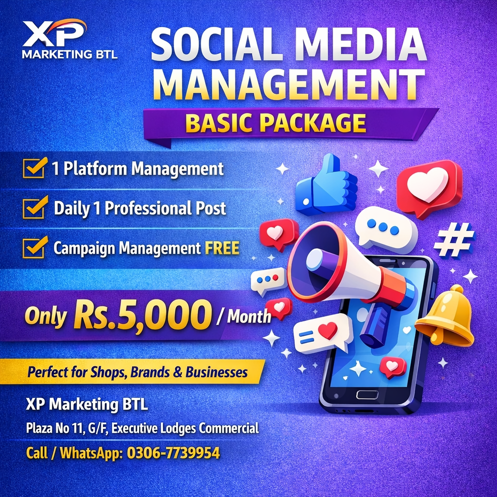 XP Marketing Branding